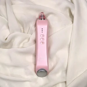 Ice Cool Blackhead Remover Vacuum – Electric Pore Cleaner with Cooling Function | 3 Adjustable Suction Levels & Multiple Heads | USB Rechargeable Facial Skin Care Device